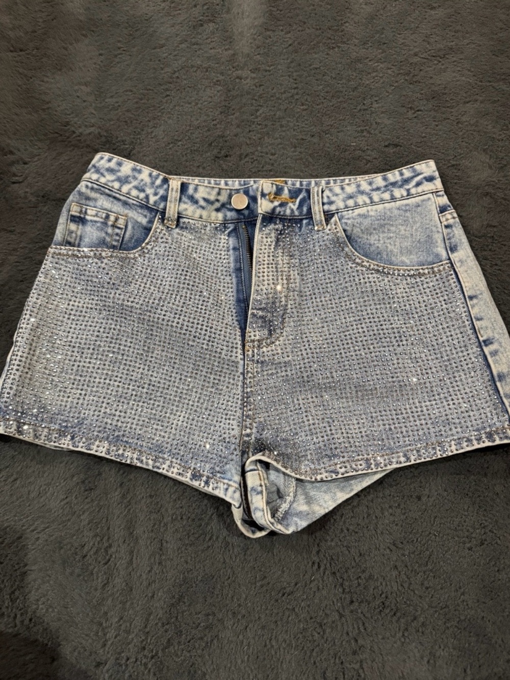 Altar’d State Rhinestone Shorts